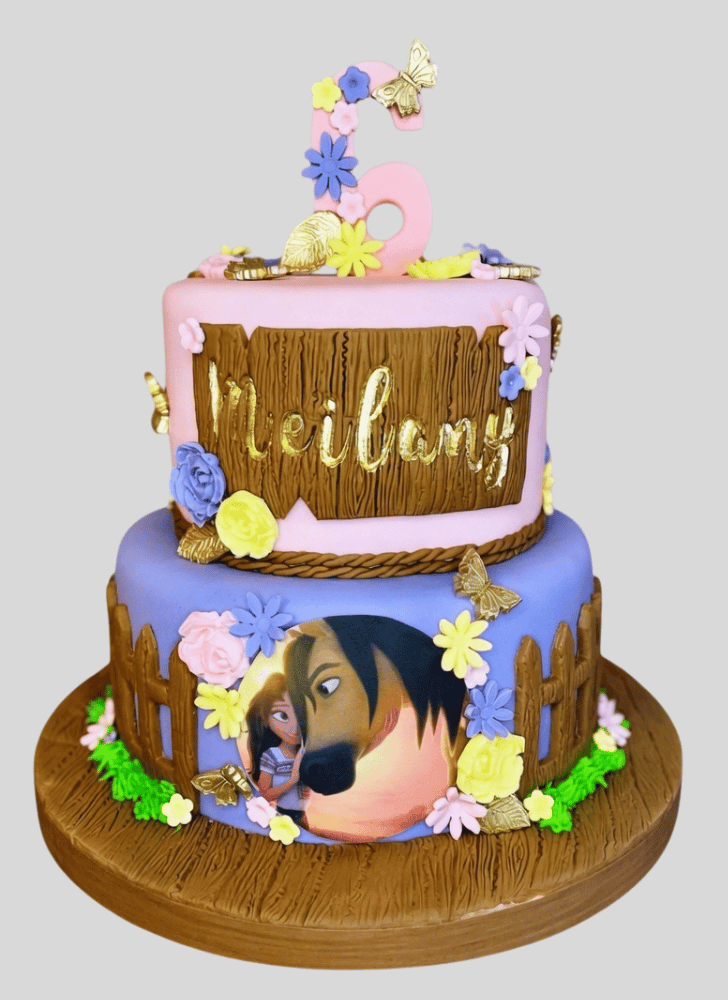 Beauteous Spirit Untamed Cake