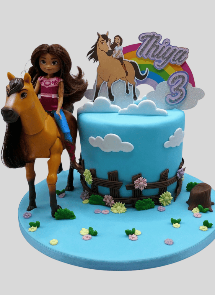 Bewitching Spirit Untamed Cake