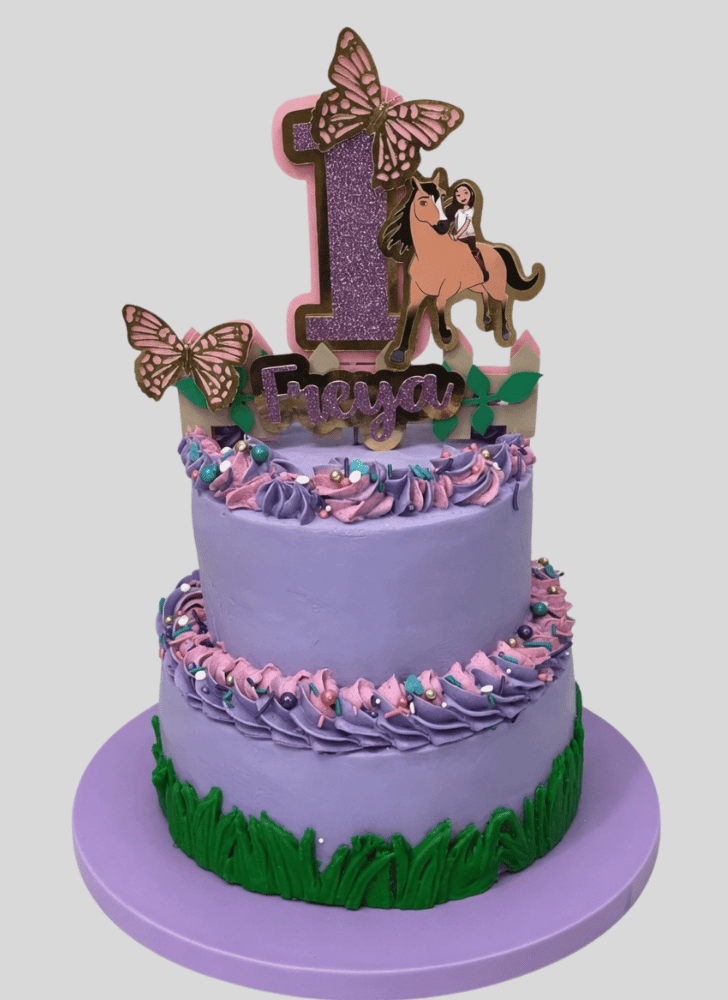 Captivating Spirit Untamed Cake