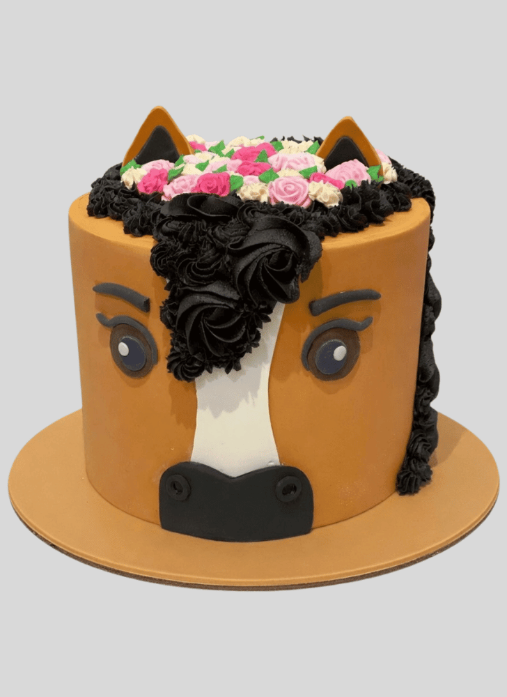 Charming Spirit Untamed Cake