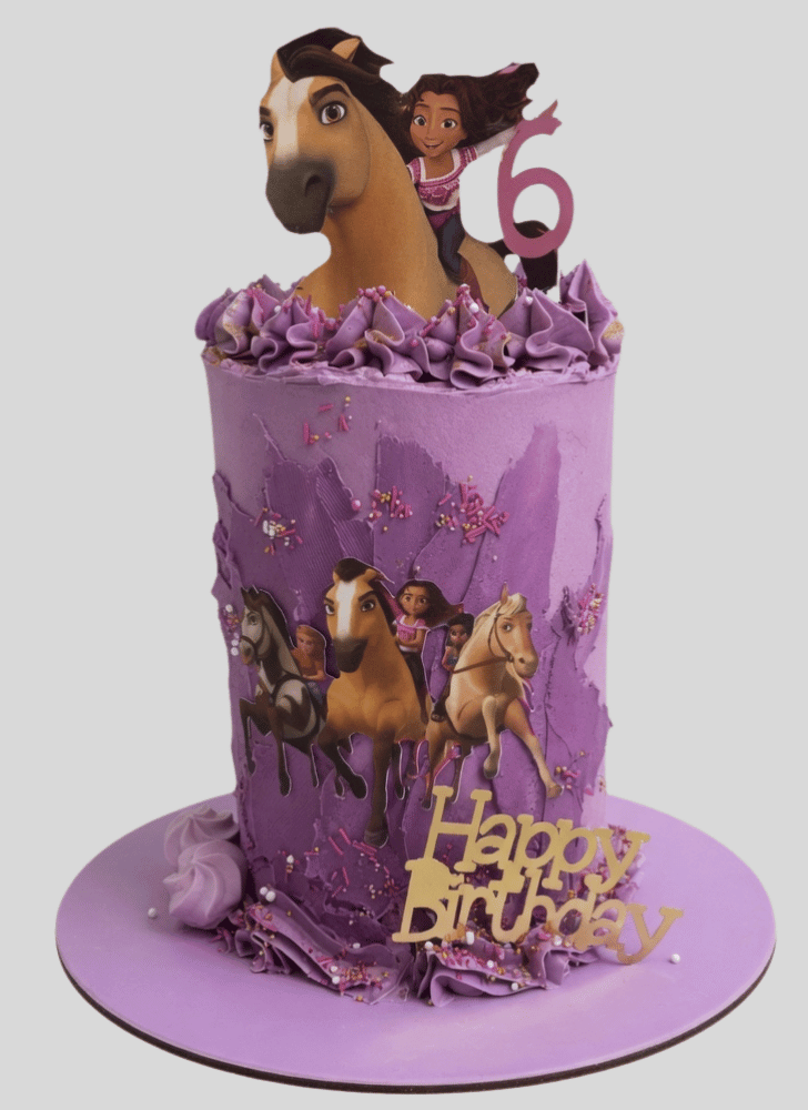 Classy Spirit Untamed Cake