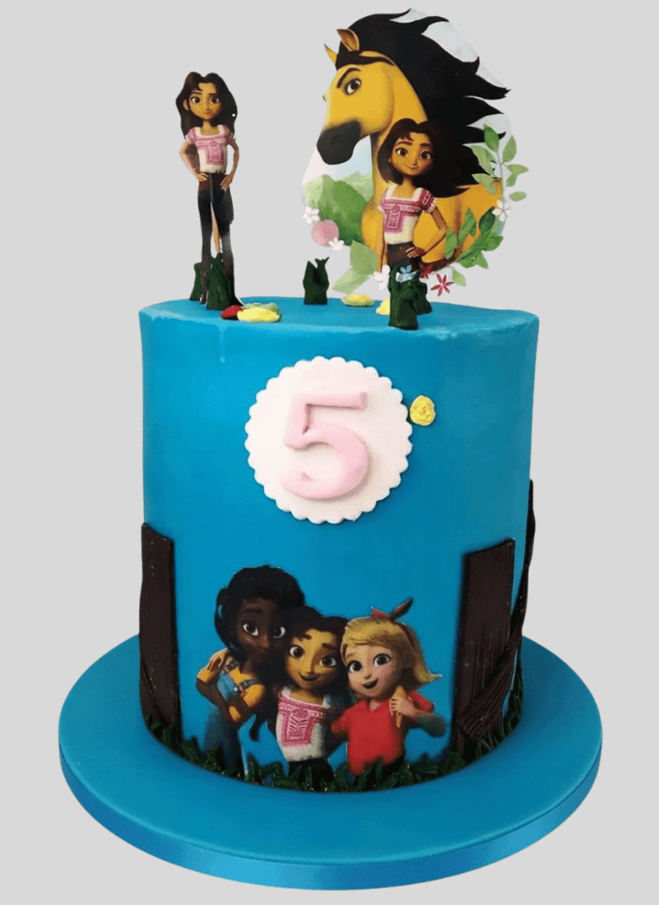Comely Spirit Untamed Cake