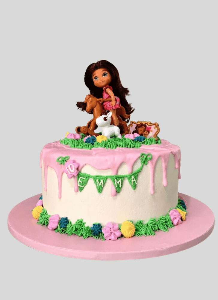 Cute Spirit Untamed Cake