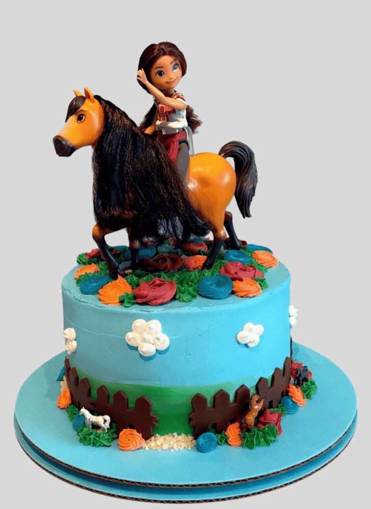 Delicate Spirit Untamed Cake