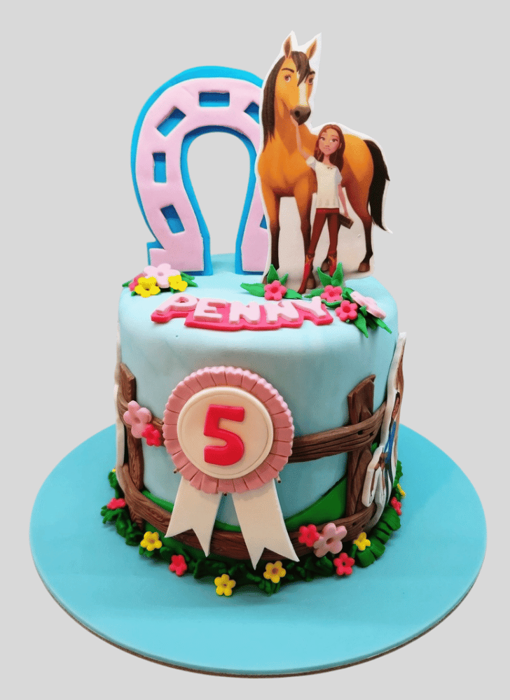 Delightful Spirit Untamed Cake