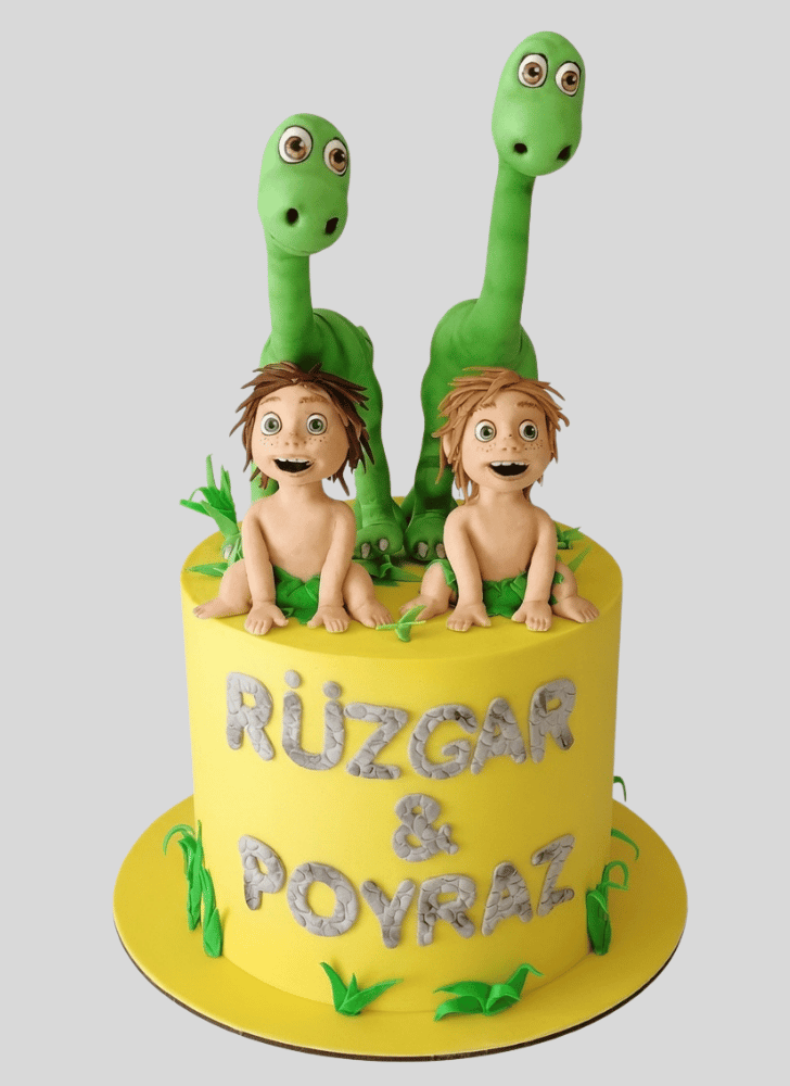 Admirable The Good Dinosaur Cake Design