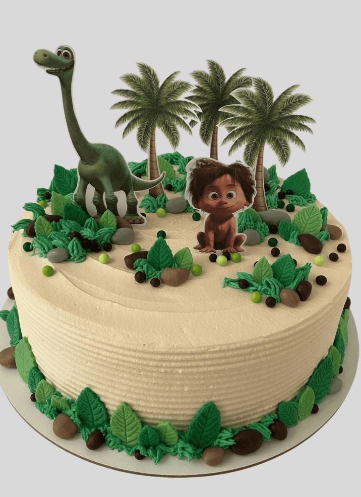 Alluring The Good Dinosaur Cake