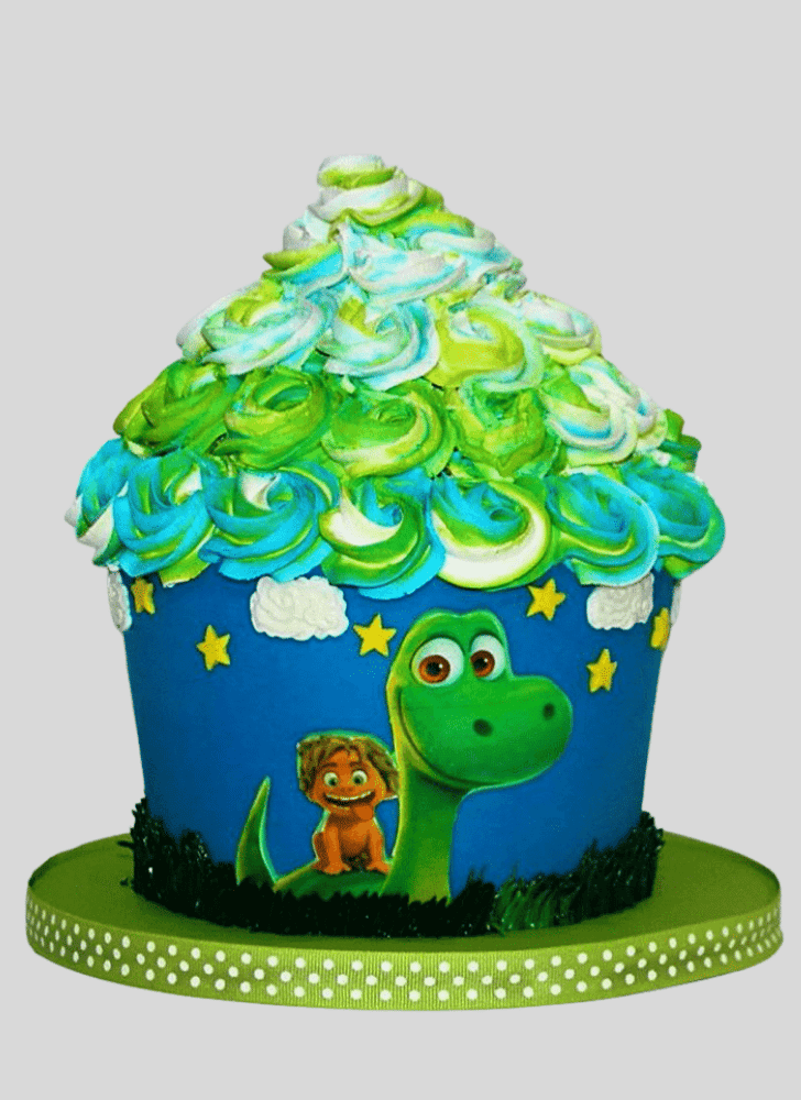 Beauteous The Good Dinosaur Cake