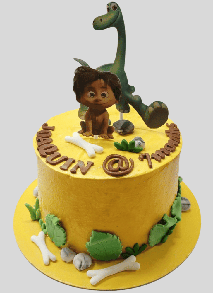 Captivating The Good Dinosaur Cake
