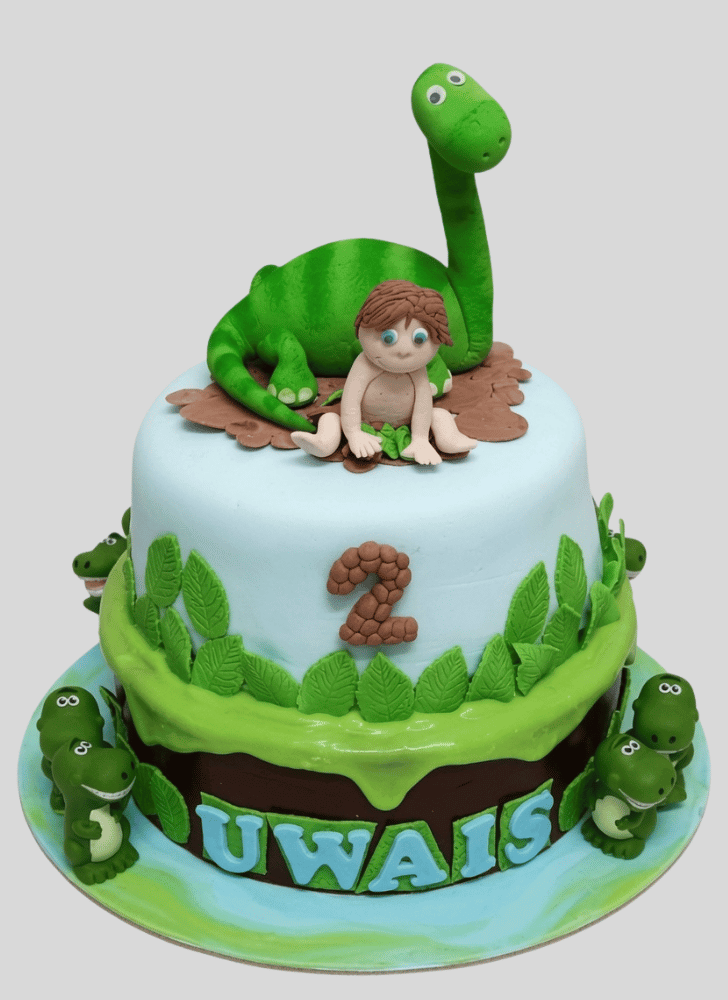 Charming The Good Dinosaur Cake