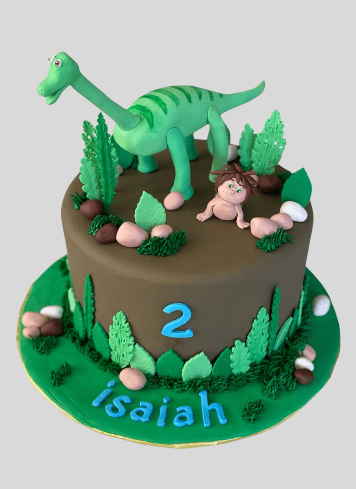 Classy The Good Dinosaur Cake