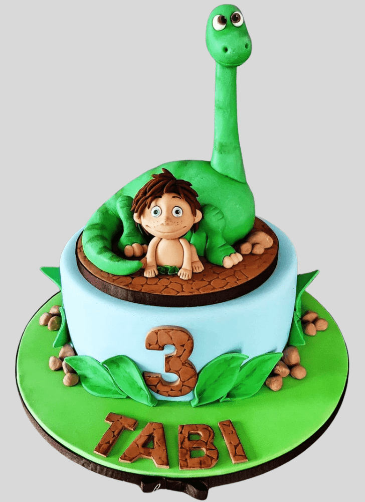Dazzling The Good Dinosaur Cake