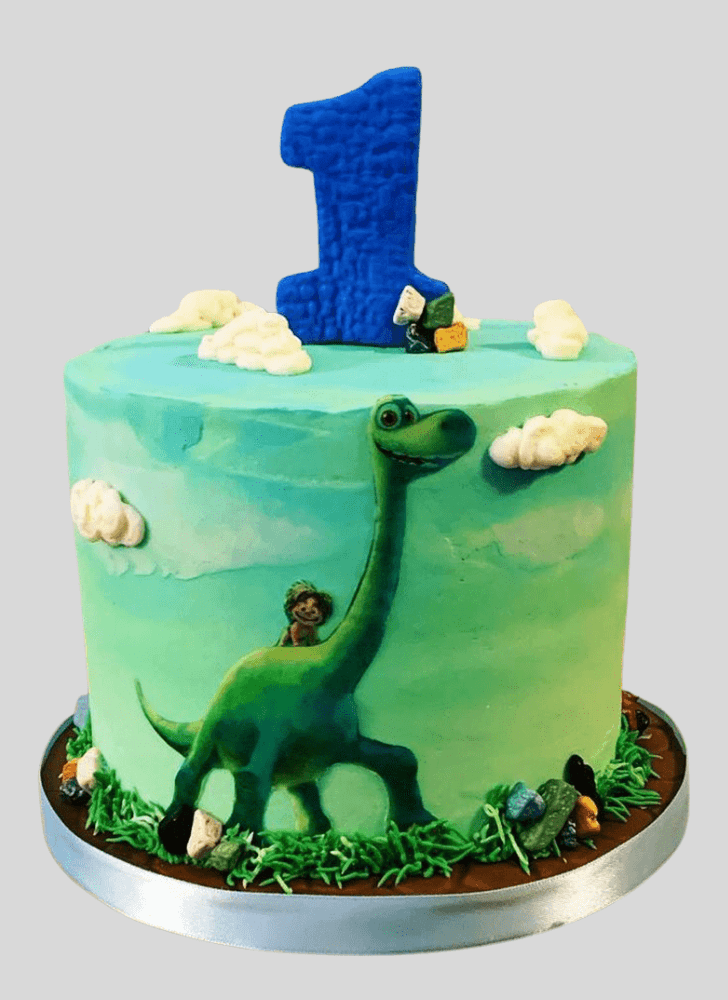 Divine The Good Dinosaur Cake
