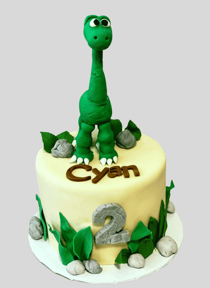 Enthralling The Good Dinosaur Cake