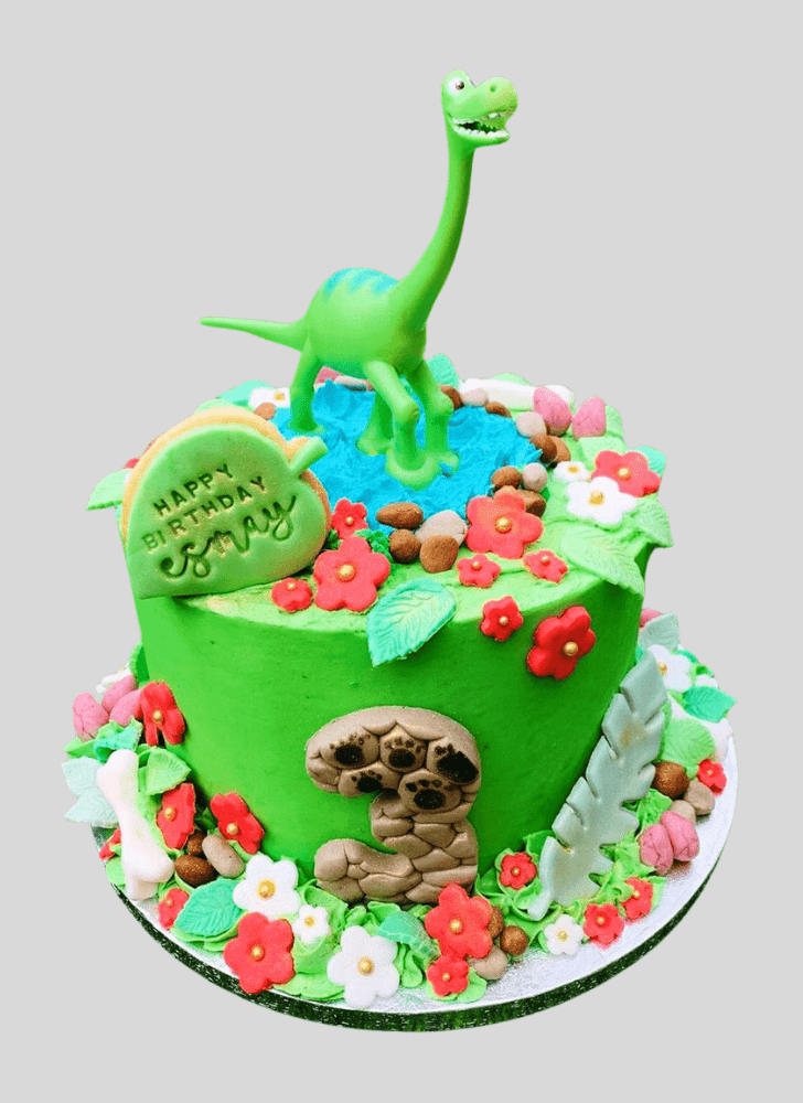 Excellent The Good Dinosaur Cake