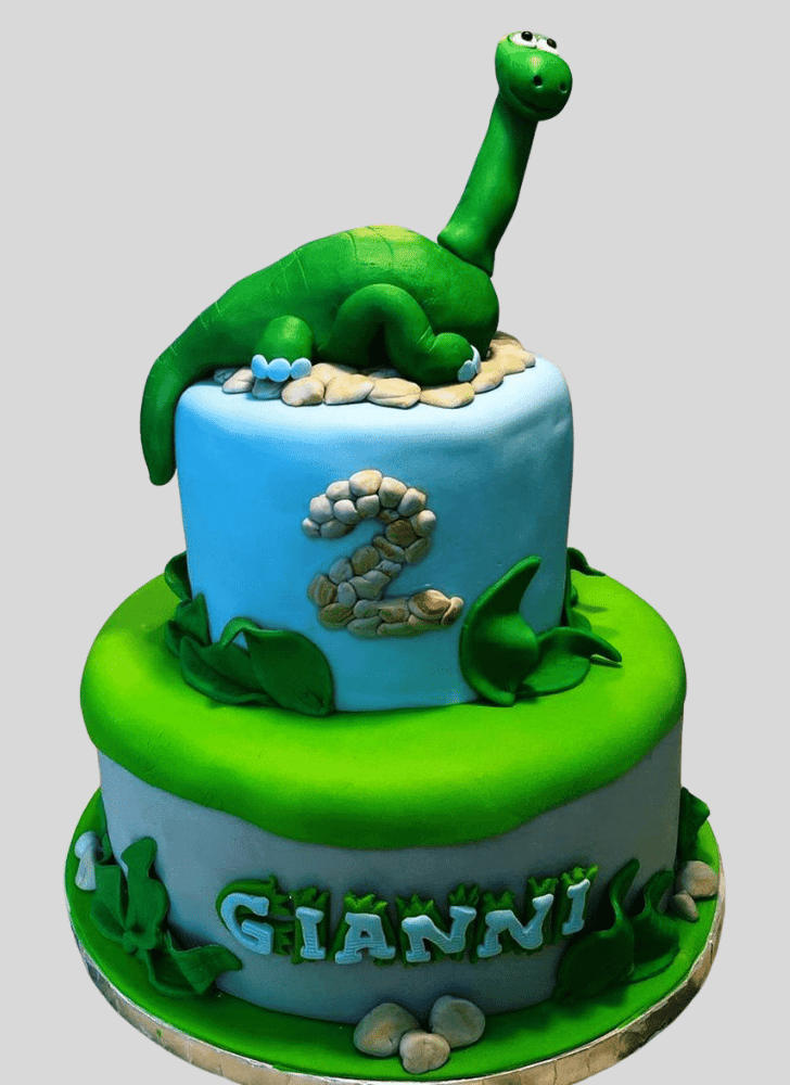 Exquisite The Good Dinosaur Cake