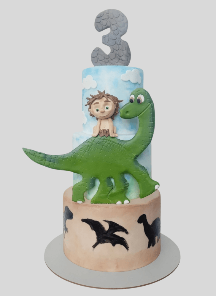 Fair The Good Dinosaur Cake