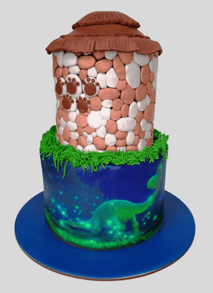 Fetching The Good Dinosaur Cake