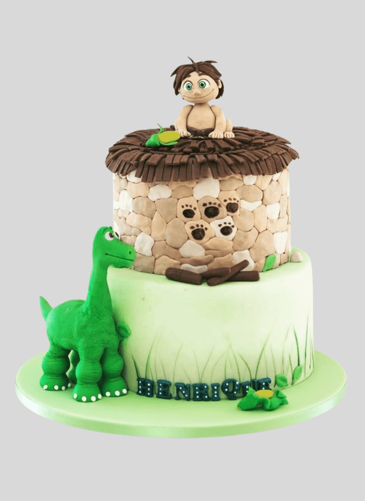 Fine The Good Dinosaur Cake