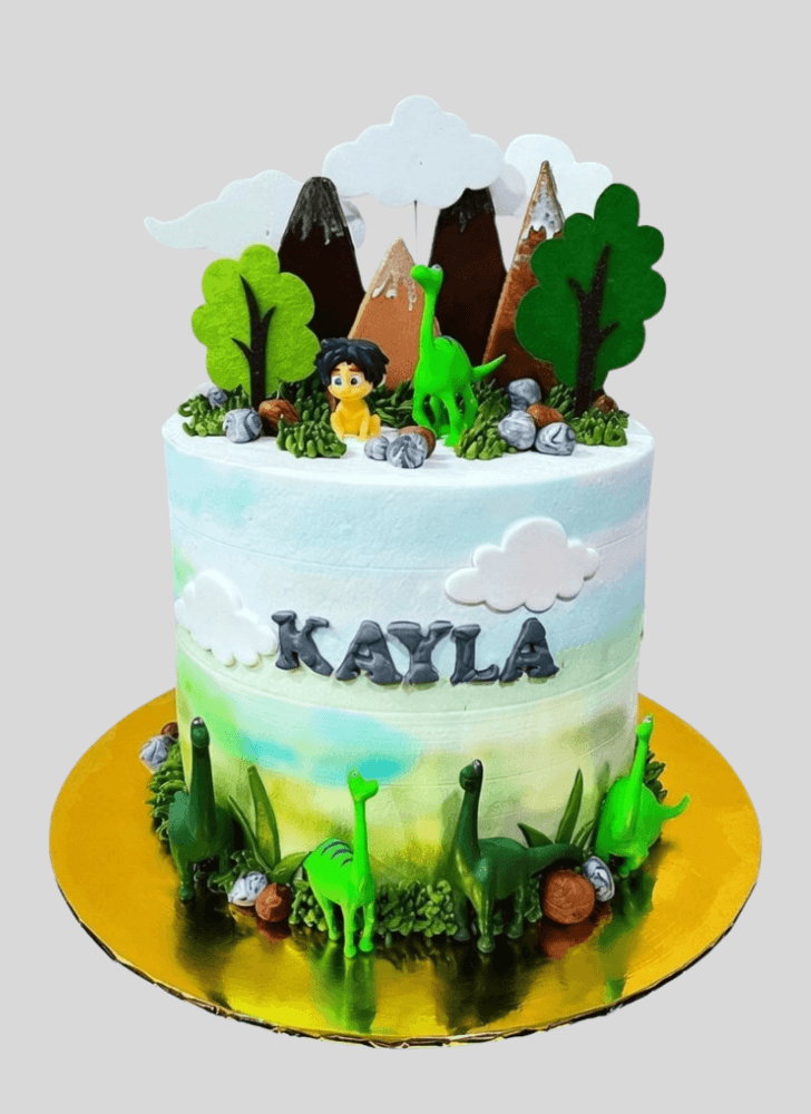 Good Looking The Good Dinosaur Cake
