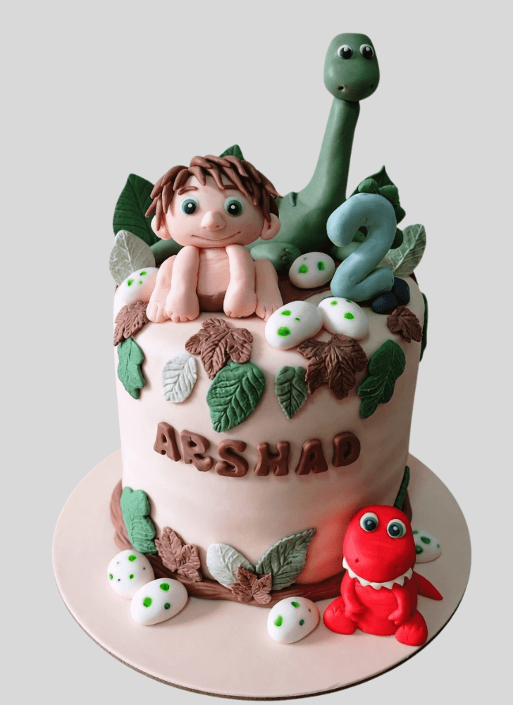 Grand The Good Dinosaur Cake