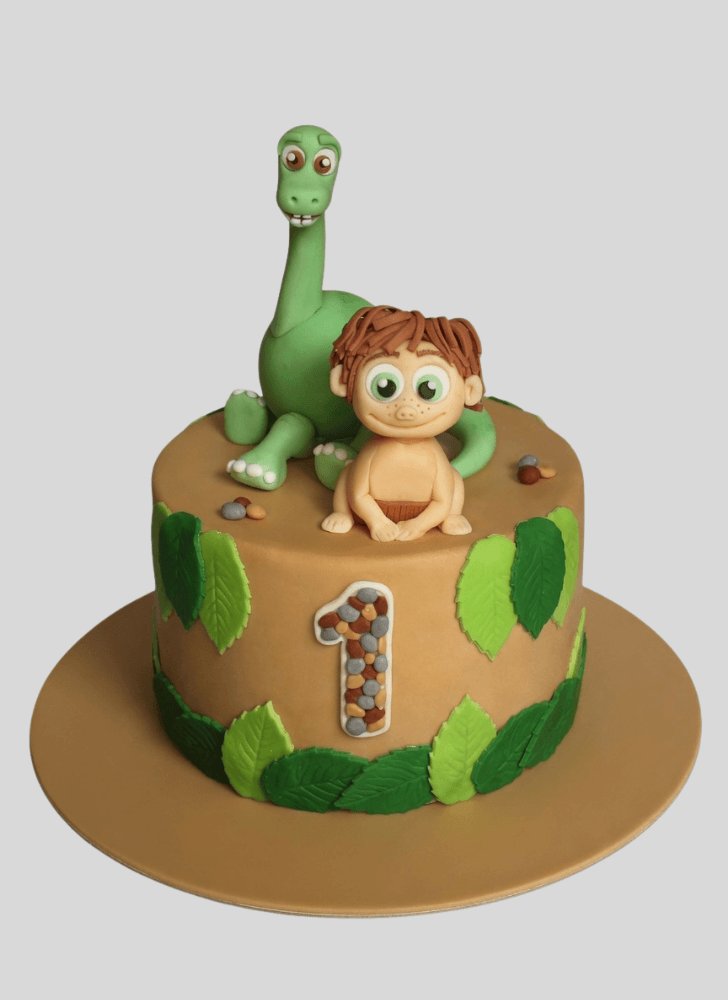 Ideal The Good Dinosaur Cake