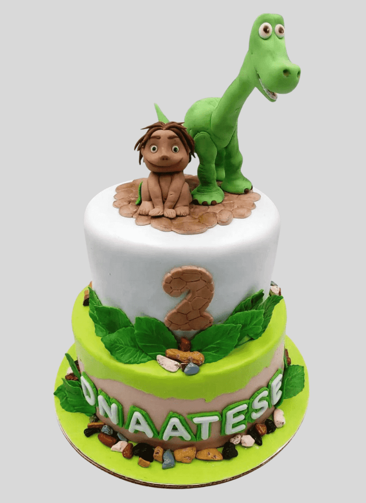 Magnificent The Good Dinosaur Cake