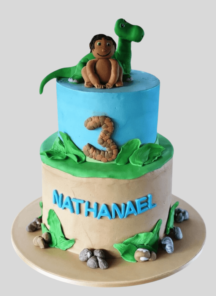 Marvelous The Good Dinosaur Cake