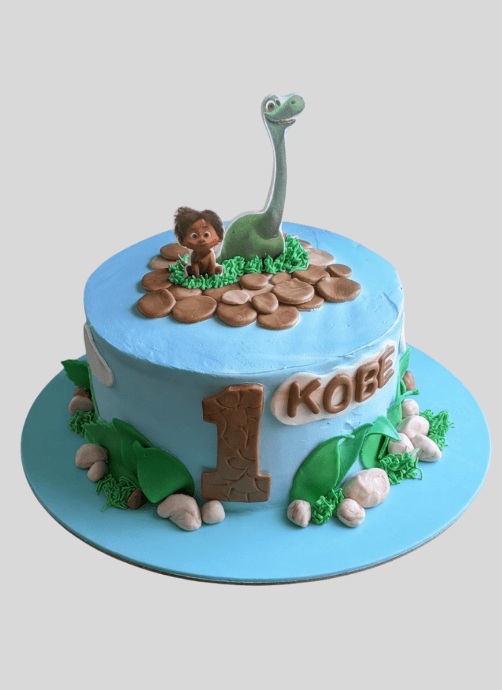 Nice The Good Dinosaur Cake
