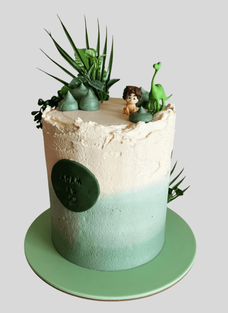 Pretty The Good Dinosaur Cake