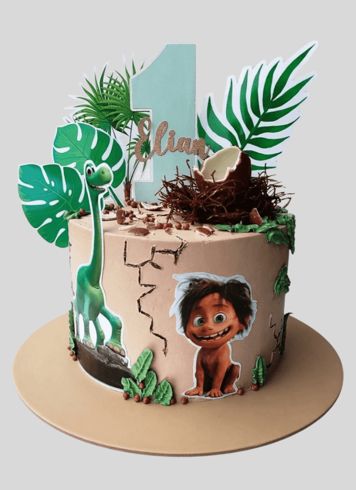 Radiant The Good Dinosaur Cake