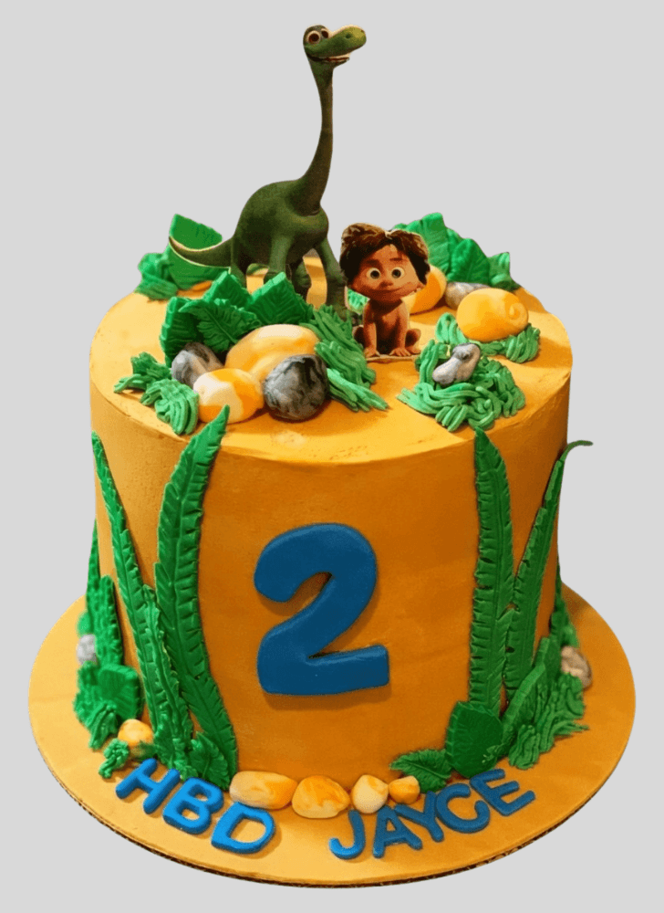 Ravishing The Good Dinosaur Cake