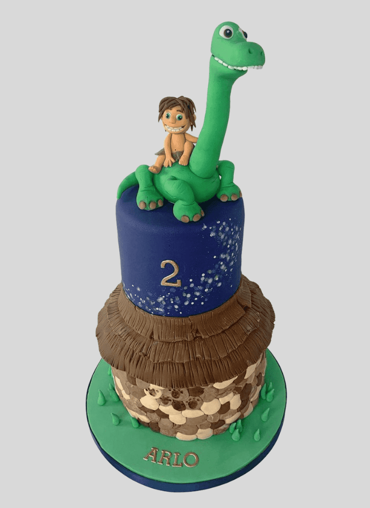 Resplendent The Good Dinosaur Cake