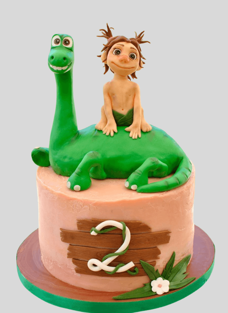 Slightly The Good Dinosaur Cake
