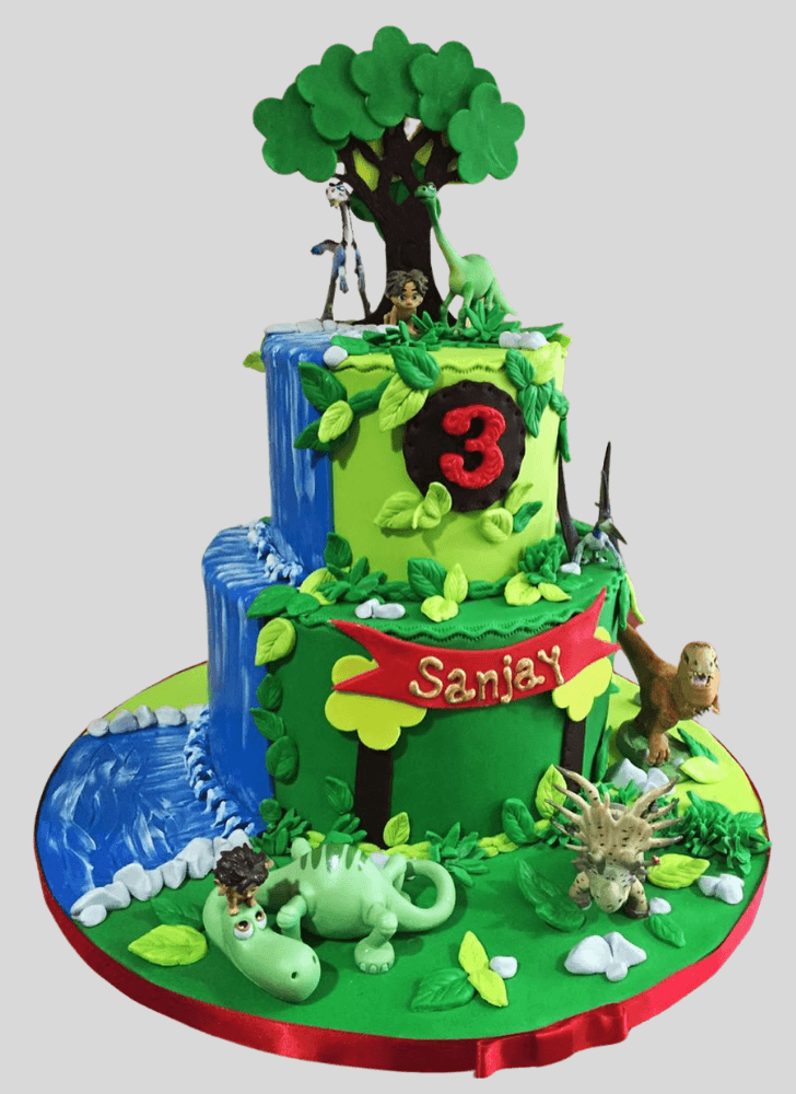 Splendid The Good Dinosaur Cake
