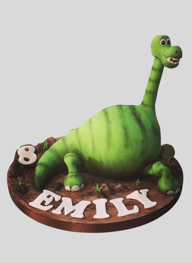 Stunning The Good Dinosaur Cake
