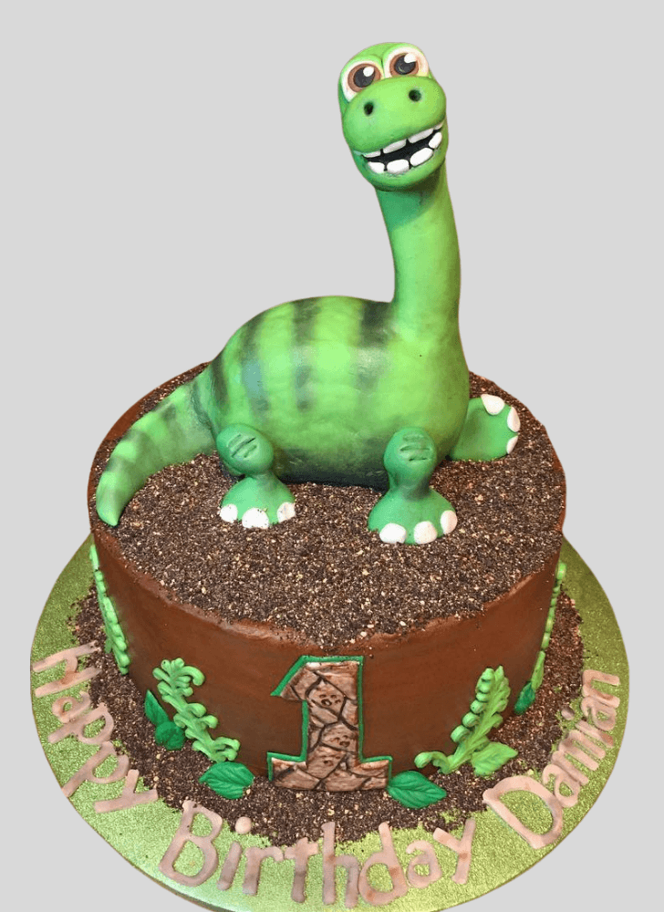 Superb The Good Dinosaur Cake