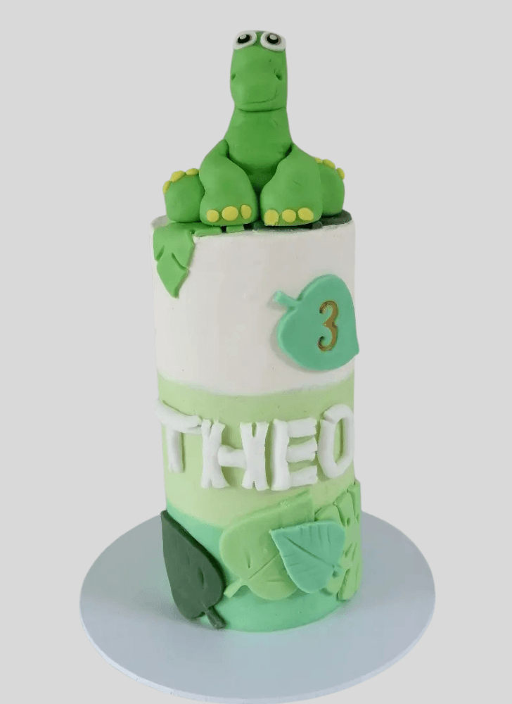 Wonderful The Good Dinosaur Cake Design