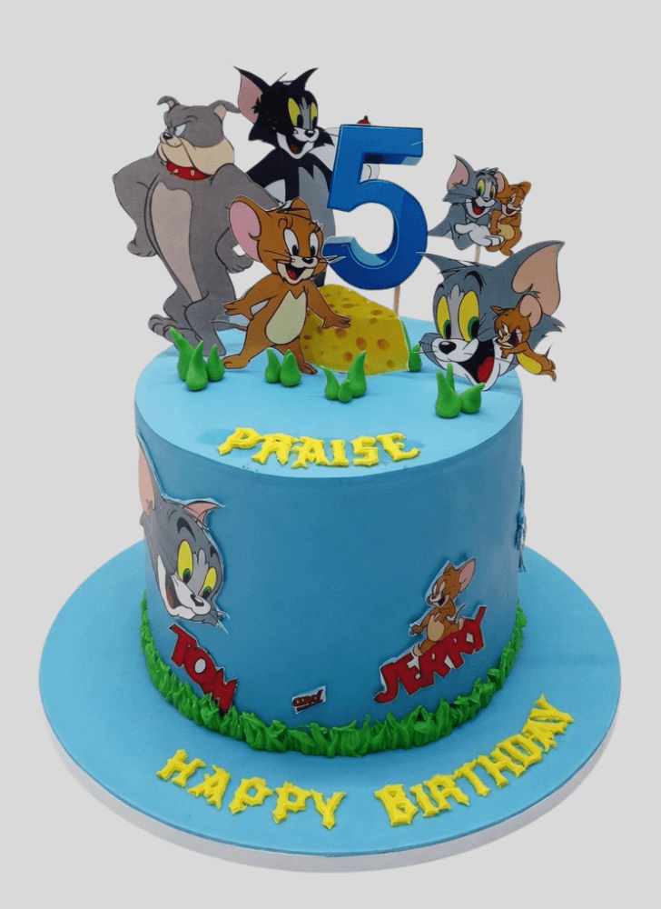 Captivating Tom and Jerry Cake
