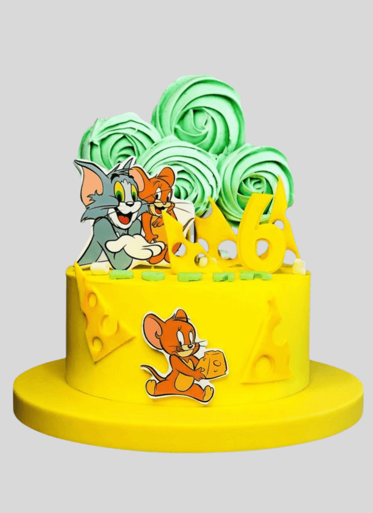 Classy Tom and Jerry Cake