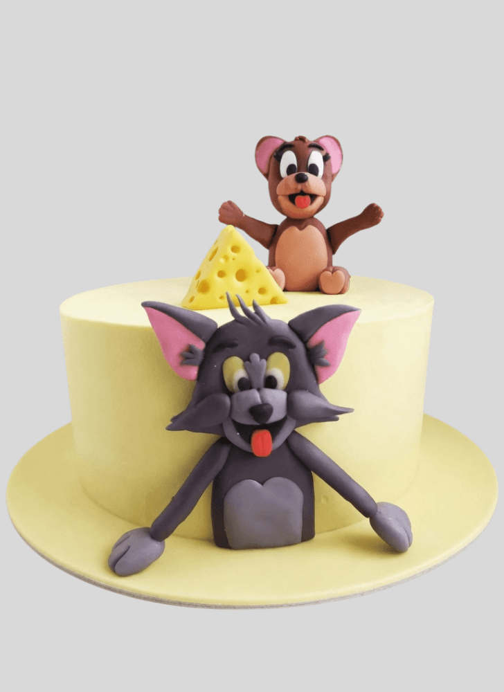 Excellent Tom and Jerry Cake