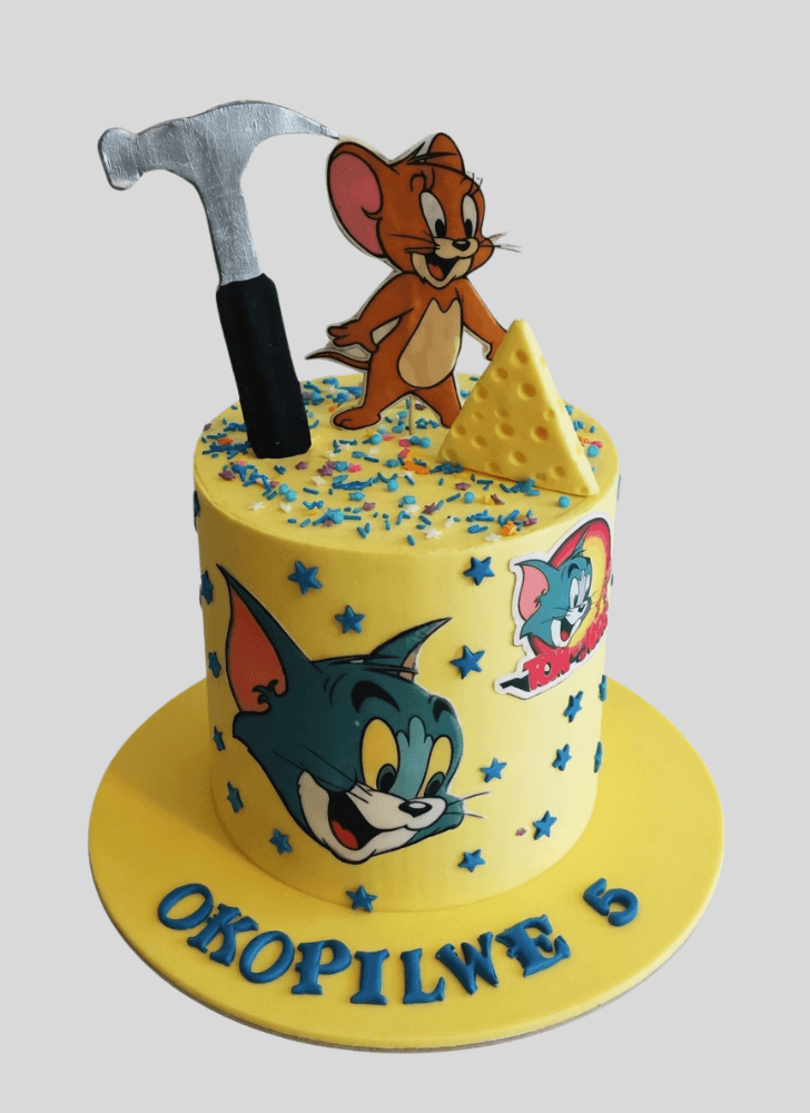 Fascinating Tom and Jerry Cake