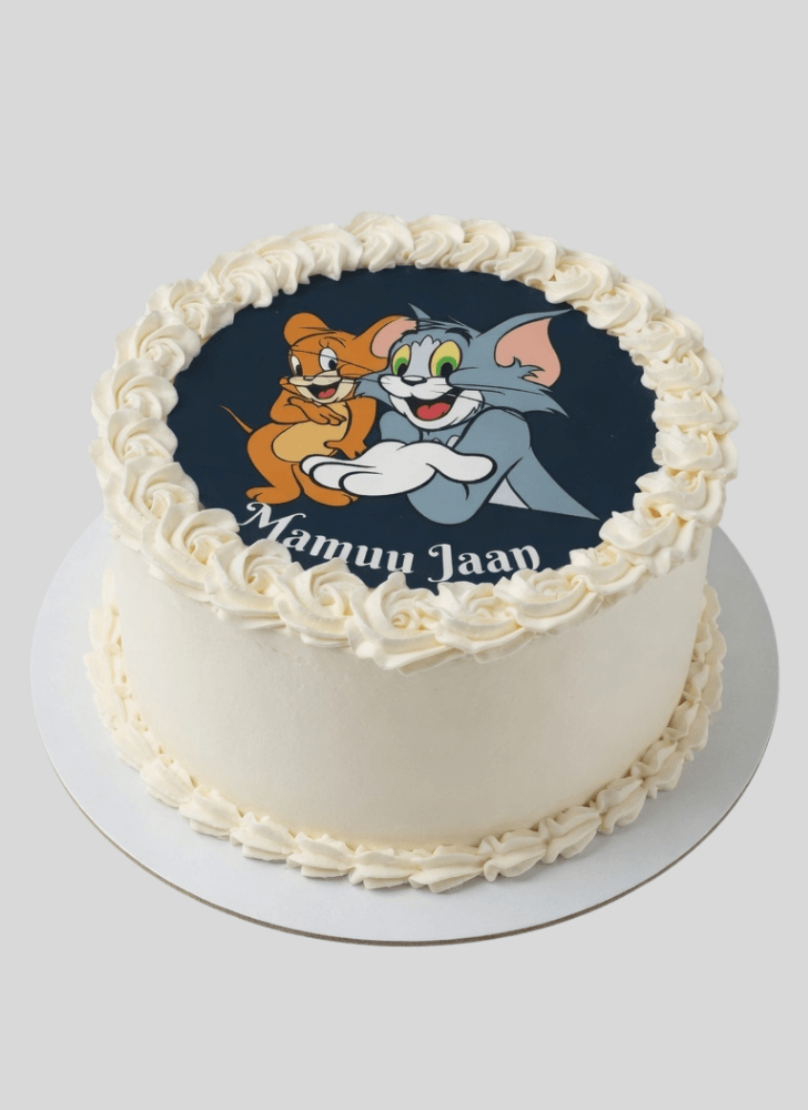Fine Tom and Jerry Cake