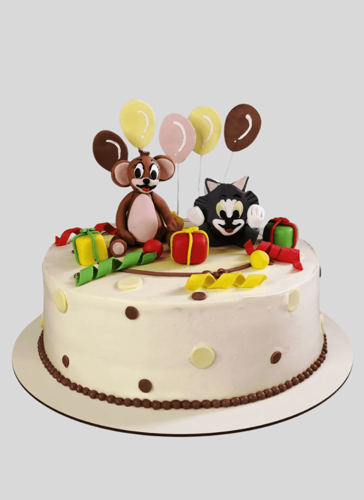 Grand Tom and Jerry Cake