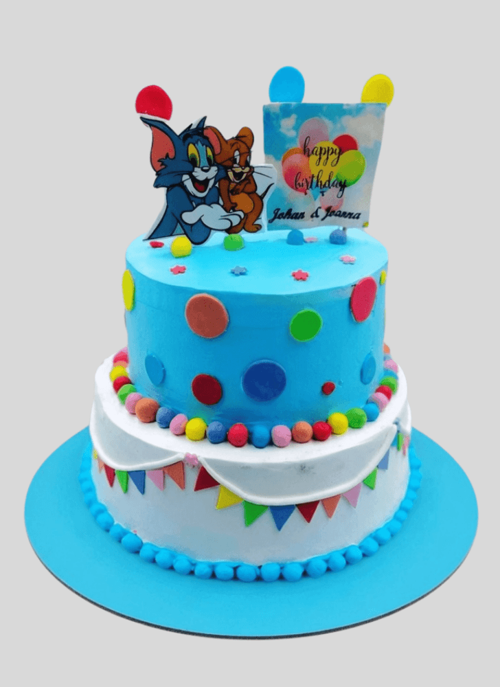 Ideal Tom and Jerry Cake