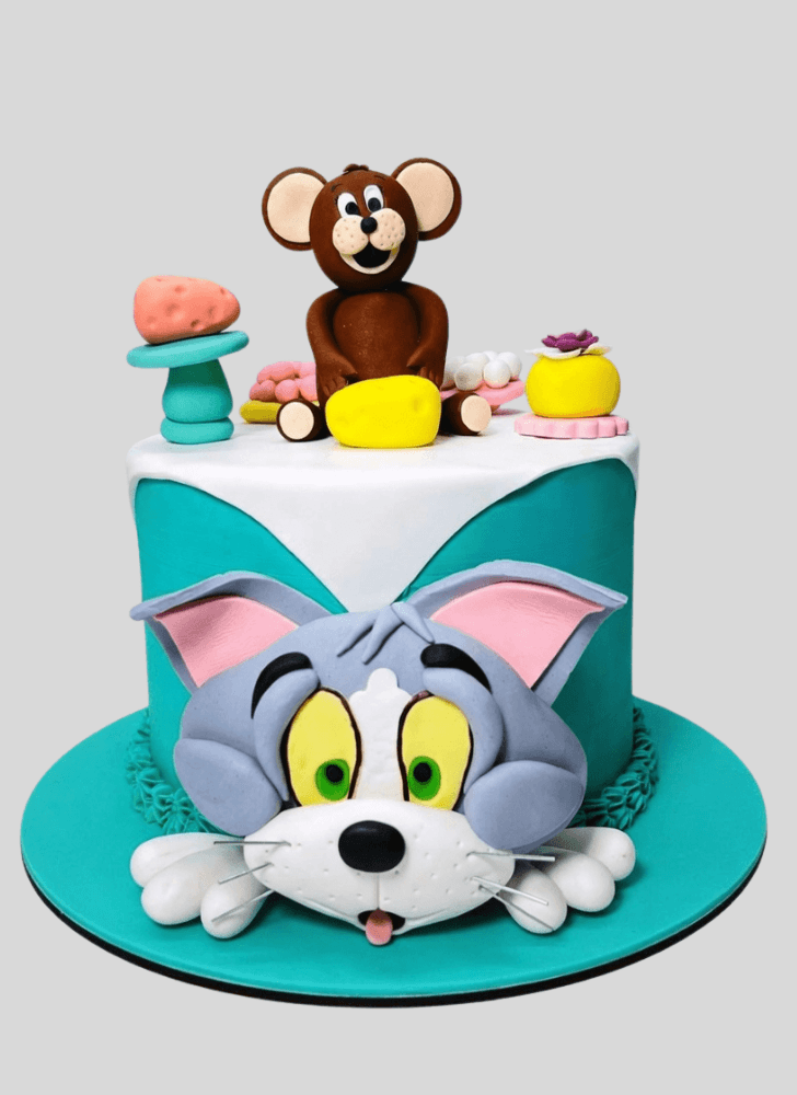 Magnificent Tom and Jerry Cake