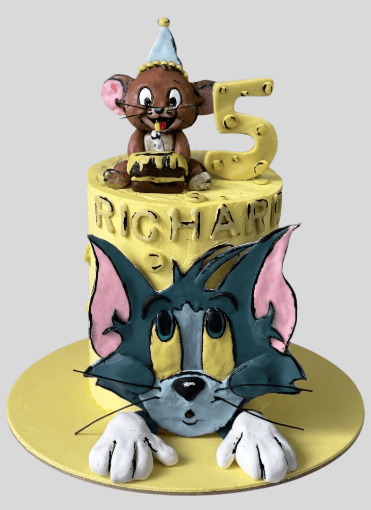 Marvelous Tom and Jerry Cake