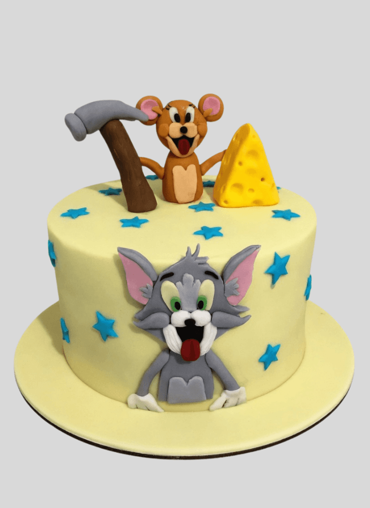 Mesmeric Tom and Jerry Cake