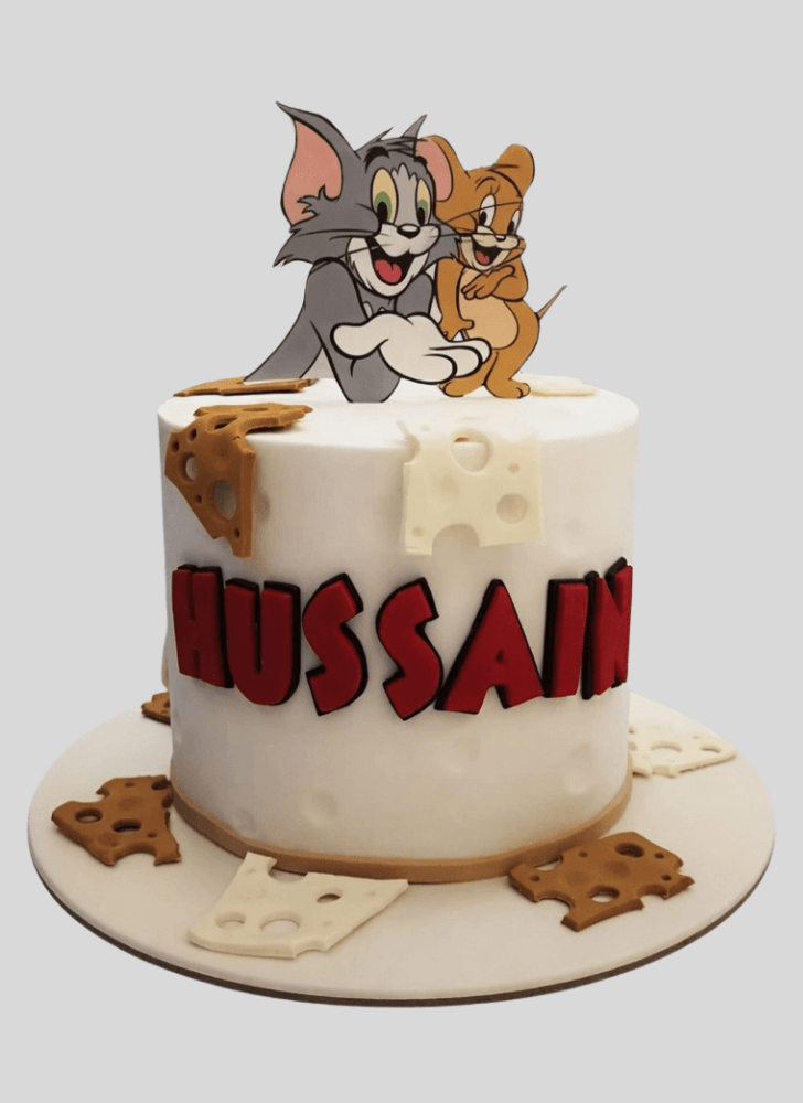 Pleasing Tom and Jerry Cake