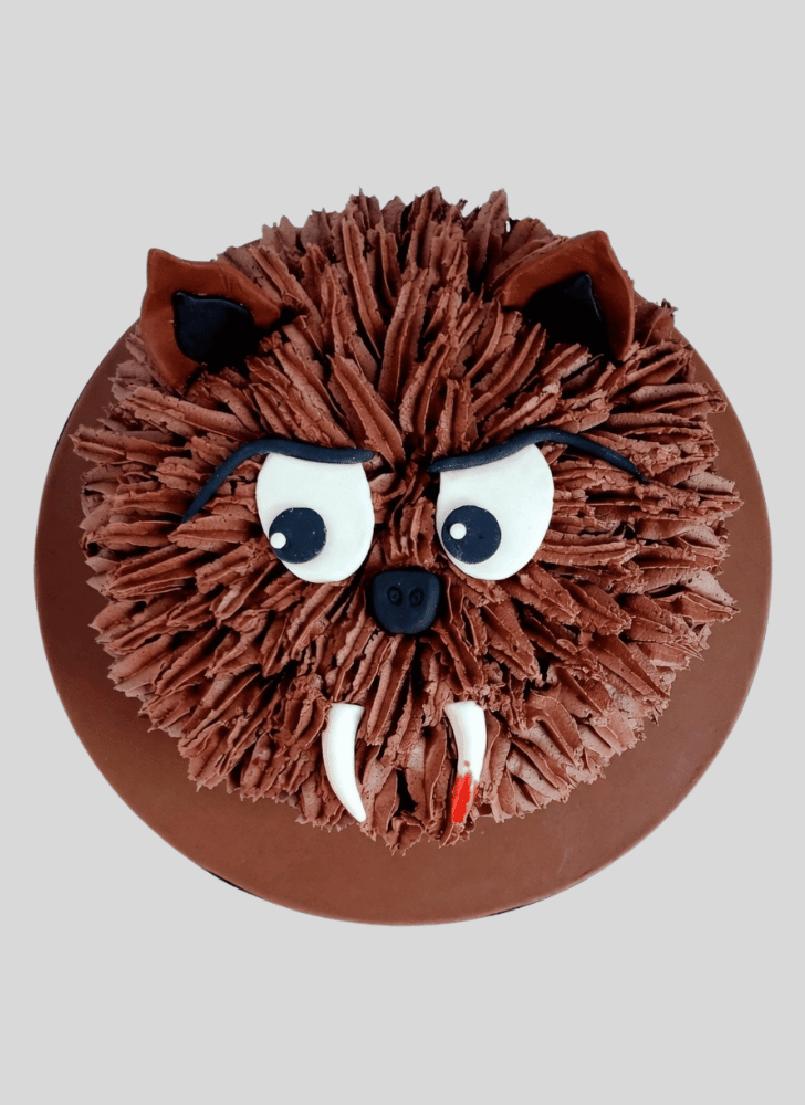Alluring Werewolf Cake